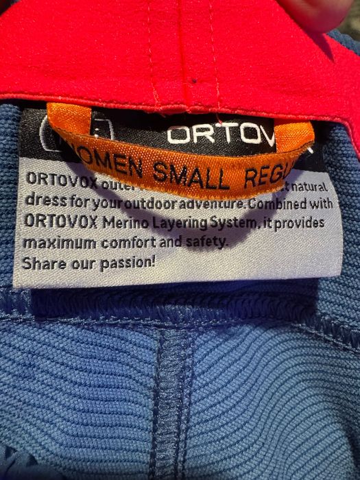Ortovox Tofana Pants Womens Ski Touring Pants.
