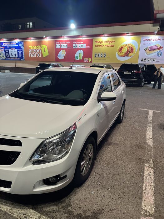 Продаётся сотилади Chevrolet Cobalt LTZ