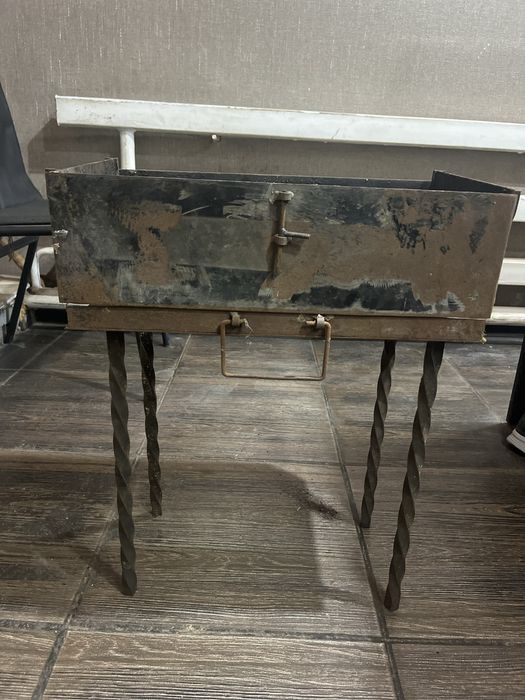 Продам мангал складной