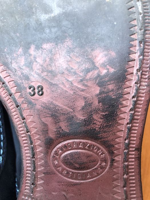 Pantofi piele naturala