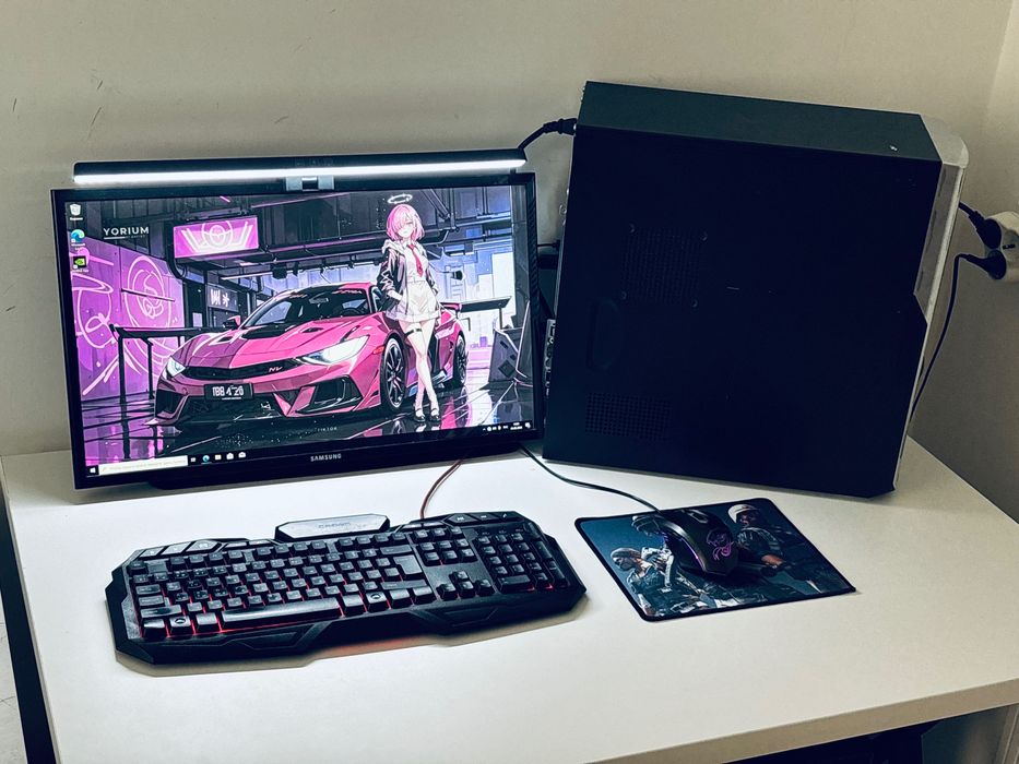 Игровой компьютер с комплектом