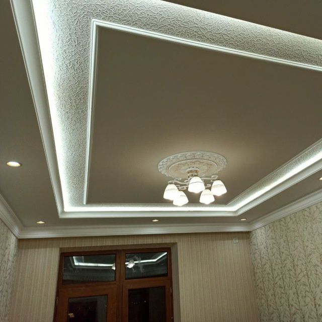 Гипсокартон пергоротка потолок фигура киламиза тошкентлий усталар