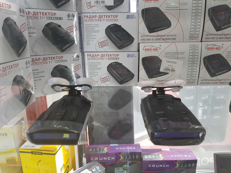 Радар детектор, улкен тандау!