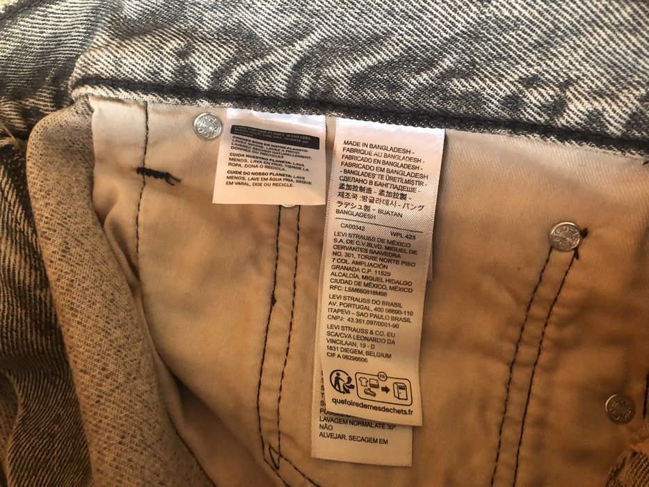 Levis / Levi's 469 Loose Shorts ОРИГИНАЛНИ мъжки къси дънки - 33 и 36