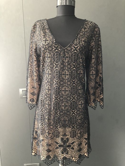 Rochie Spicy Spell (gravide) broderie manuala(pnk ,zara,manuri)