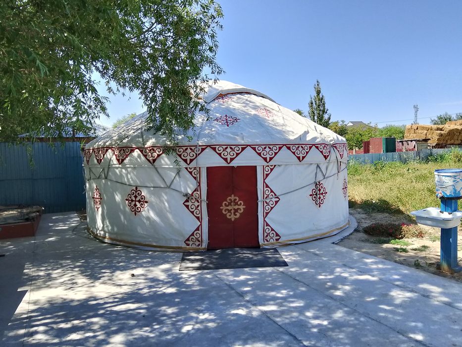 Киіз үй 8 қанат 6 метр