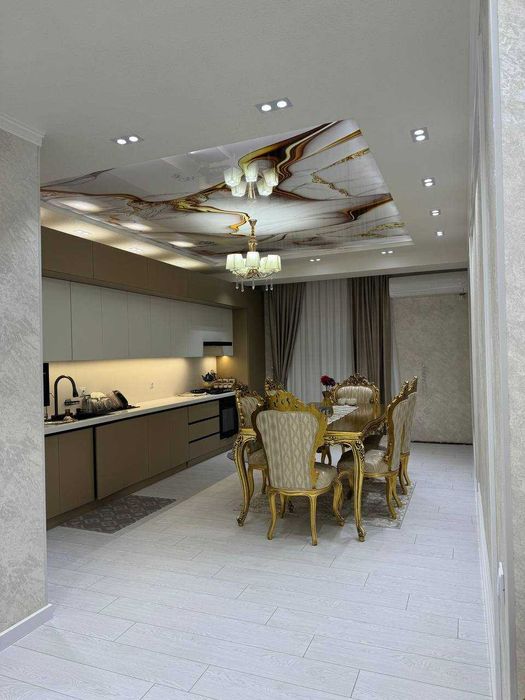 4-комнатная в ЖК «New Life Yashnаbad» балкон вид на улицу ID: 5916