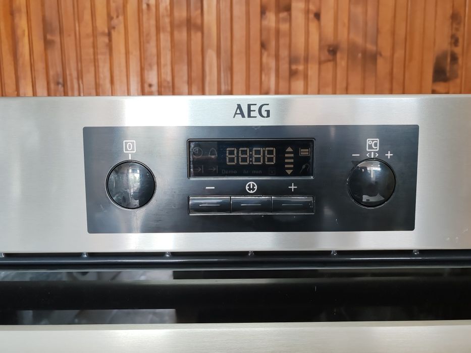 Фурна за вграждане Аег  Aeg Made in Itali с 2 години Гаранция!