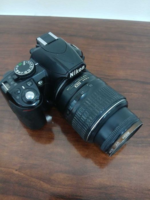 Nikon D3100 fotoaparat