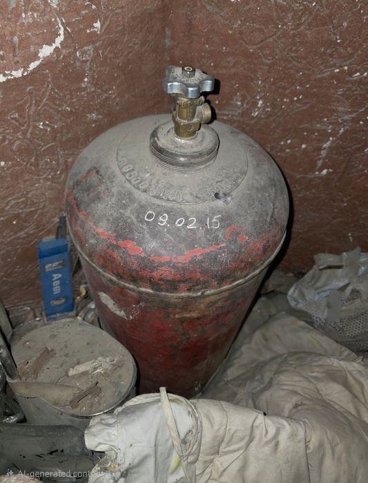 Продам Газовый баллон 50 л / б/у