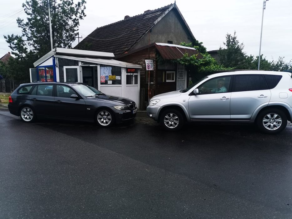 Vand schimb bmw e91 320d