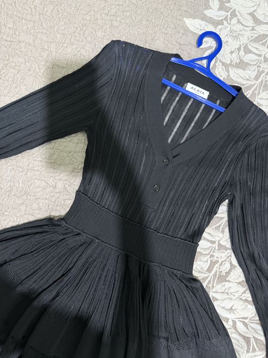 Платье Alaïa черные. XS/S размер 36