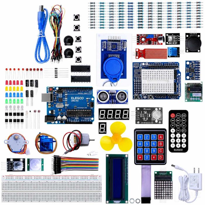 Arduino Ultimate Starter Kit