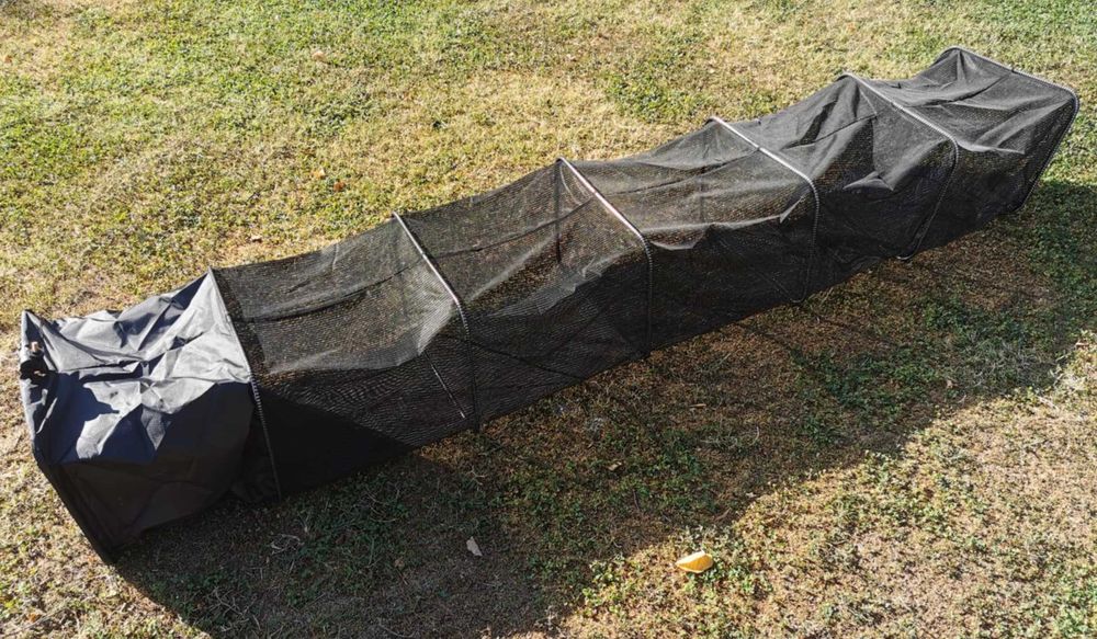 Живарник с алуминиеви обръчи + калъф . Osako Extreme 3мт и 3.5мт