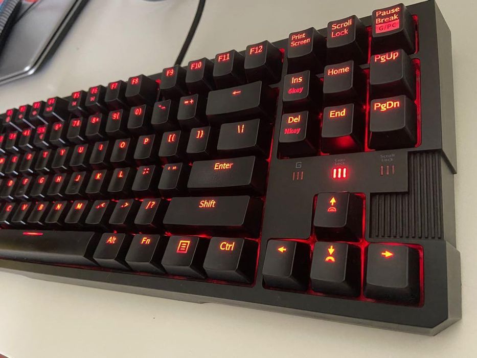 ASUS TKL Mechanical Keyboard Механическая Клавиятура ТКЛ