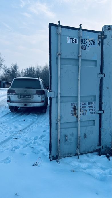 Контейнер 40 тонный (морской)