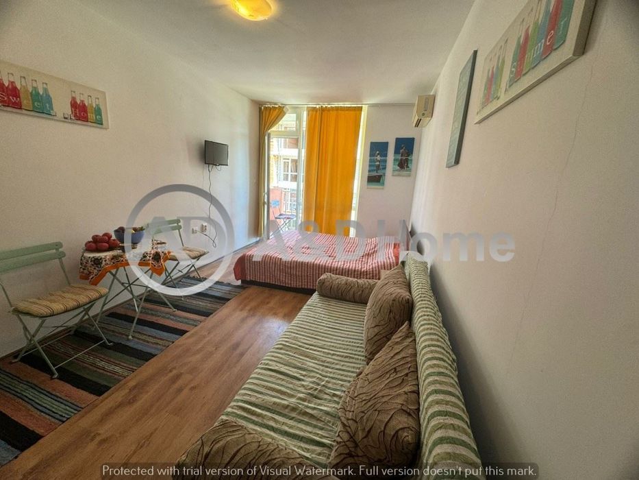 Продава се Едностаен апартамент в к.к. Слънчев бряг - 30 кв.м за 1330 €/кв.м - Снимка #1