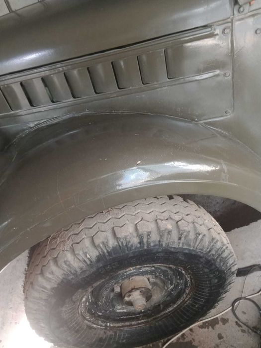 ГАЗ 69 1964 год выпуска