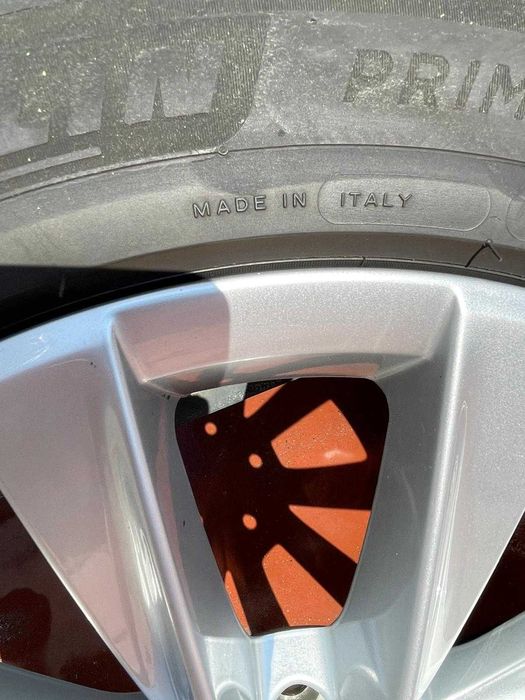 Anvelope vara Michelin 205/55/R.17- patru bucati