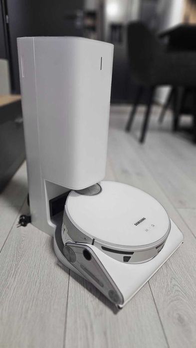 Прахосмукачка робот Samsung Jet Bot AI VR50T95735W/GE, 170W, бяла