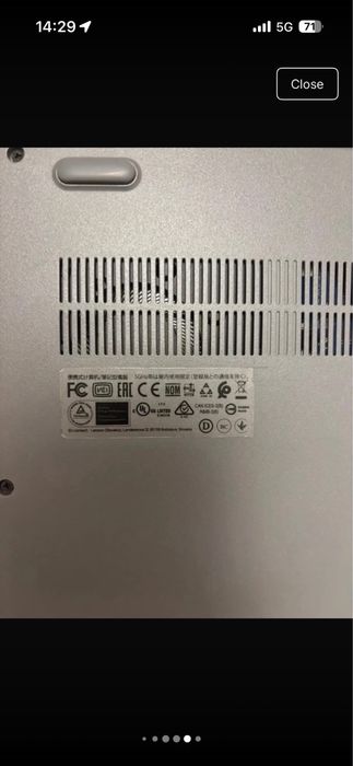 Laptop Lenovo IdeaPad 3 - i5- 1035G1