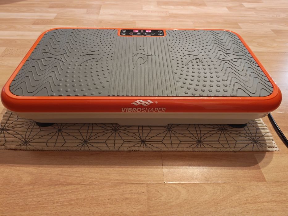 Aparat vibromasaj Vibroshaper Fitness + Husa de brat telefon