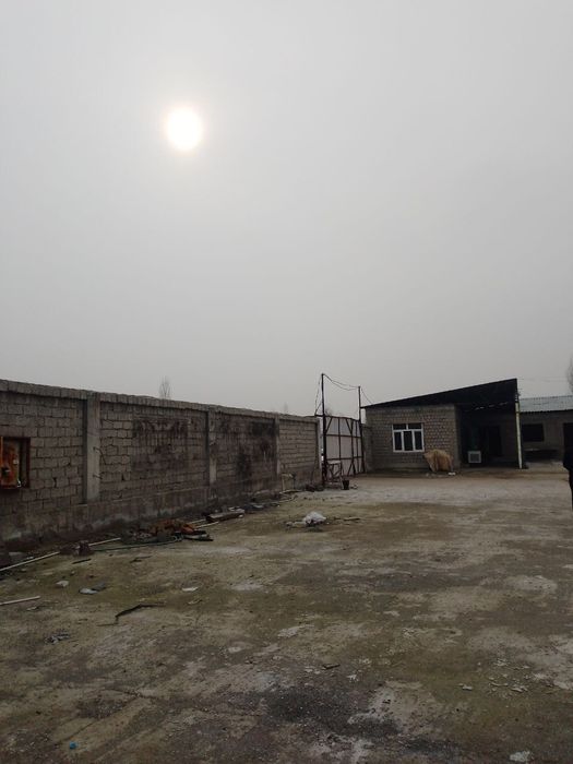 Завод сотилади 220 сотих