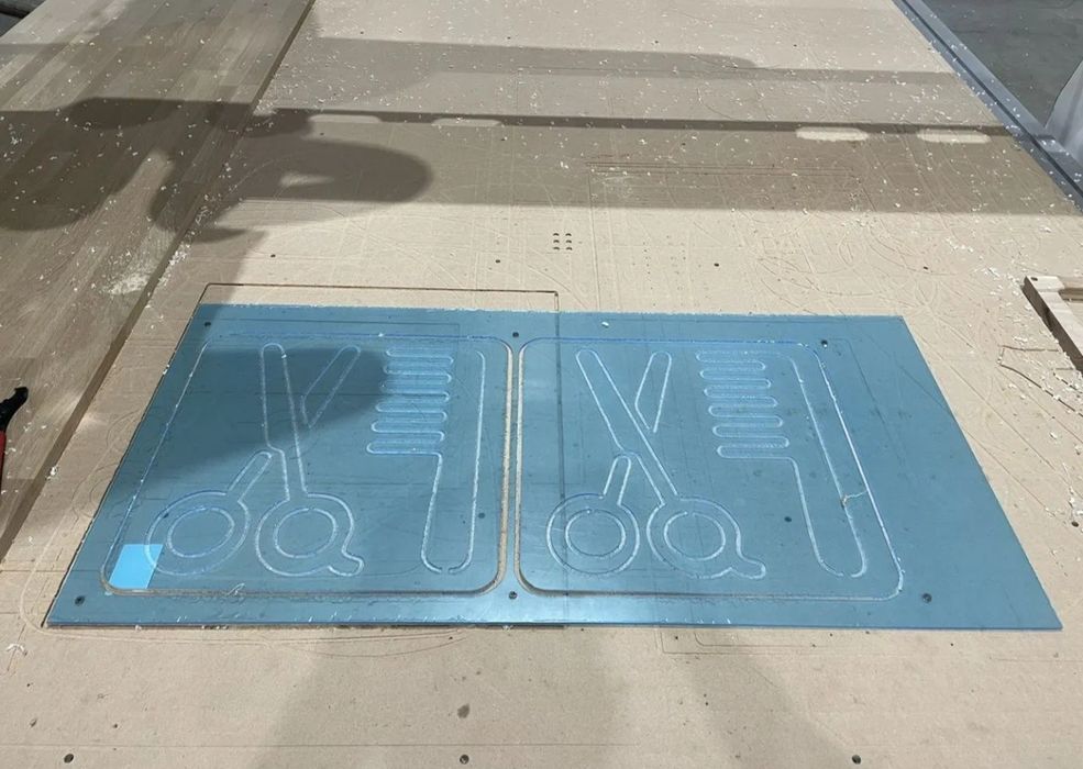 Фрезерная резка ЧПУ