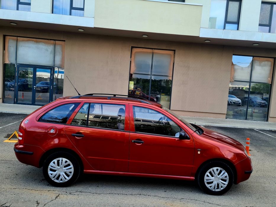 Skoda Fabia 1.4 Benzina An 2003 Proprietar