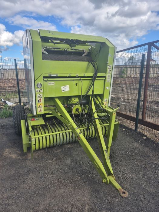Пресс подборщик Claas