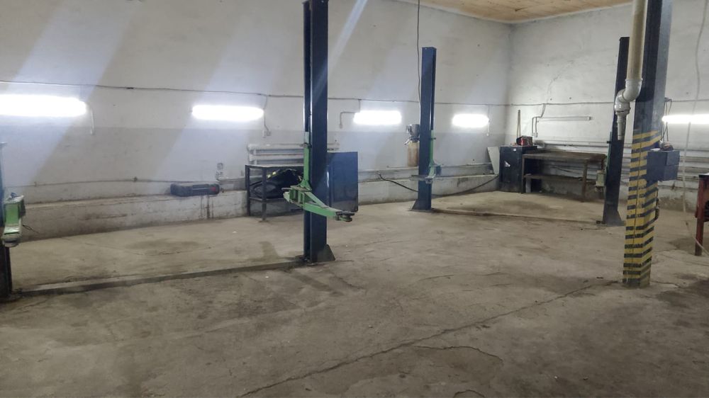 Сдам в аренду СТО