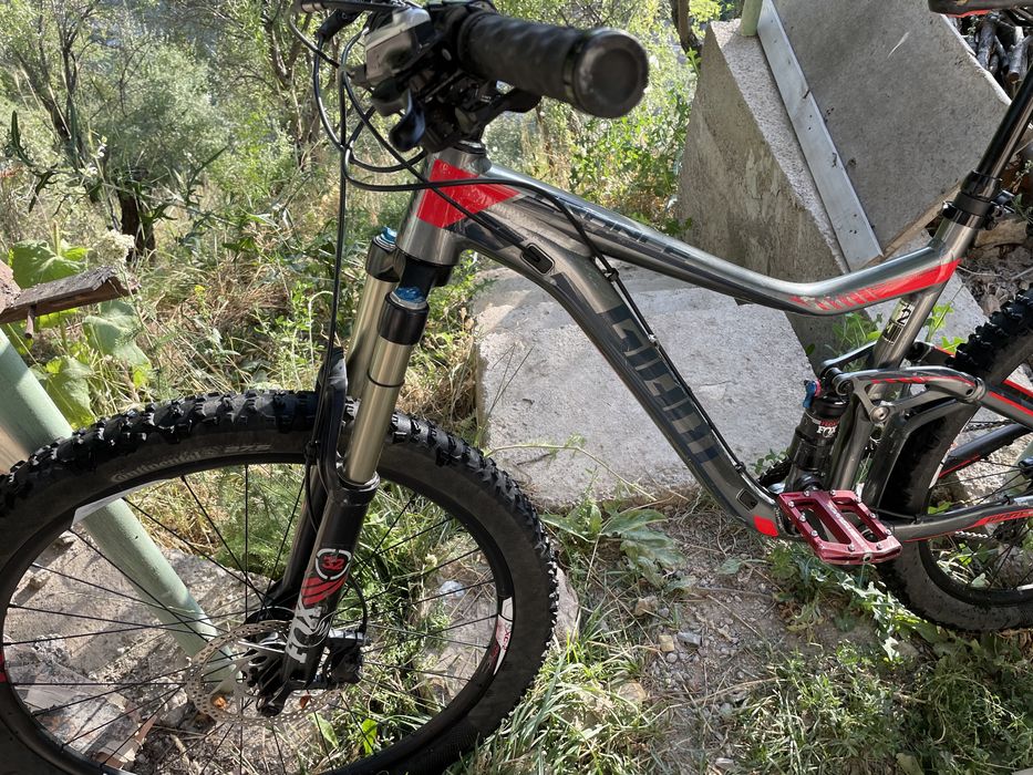 Горный Велосипед Двухподвес Trance 2 2015 года  27.5