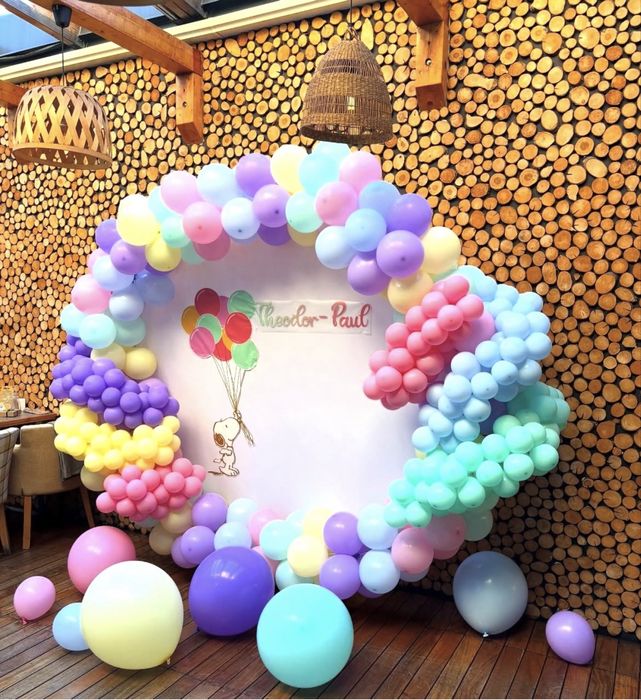 Arcade de baloane & decor cu heliu – Evenimente speciale