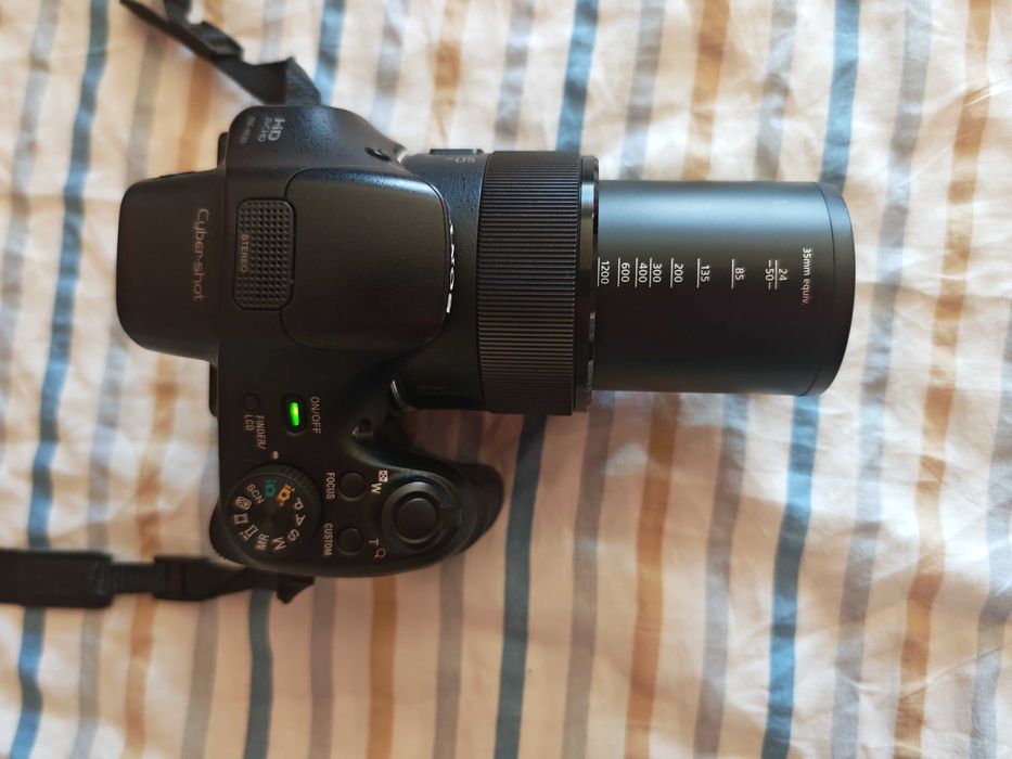 Sony Cyber-Shot DSC-HX300, 20MP, Black