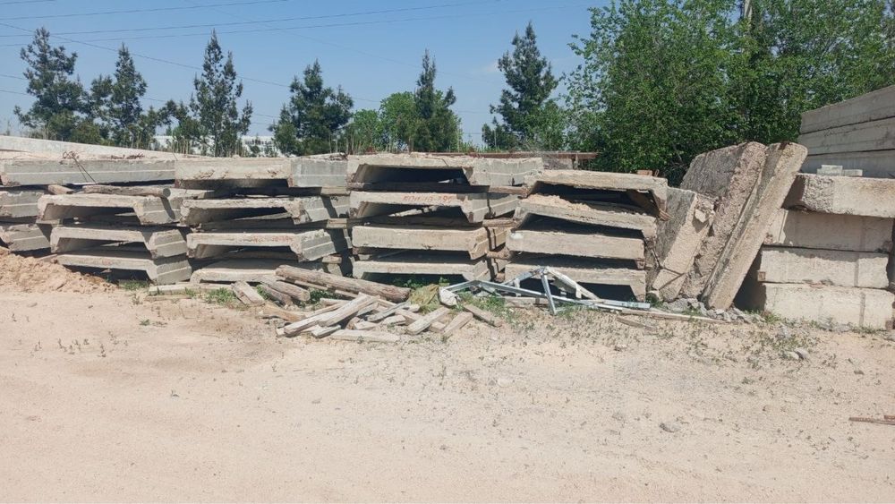 Плита  ПКЖ бор Б/У