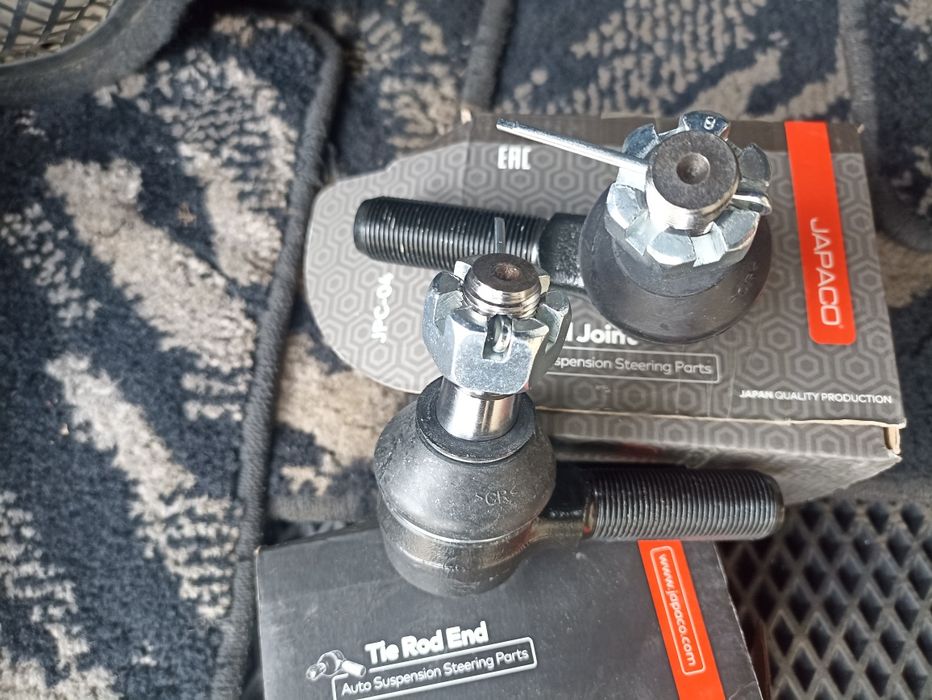 Наконечники на Isuzu