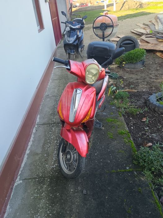 Scuter electric z-tech