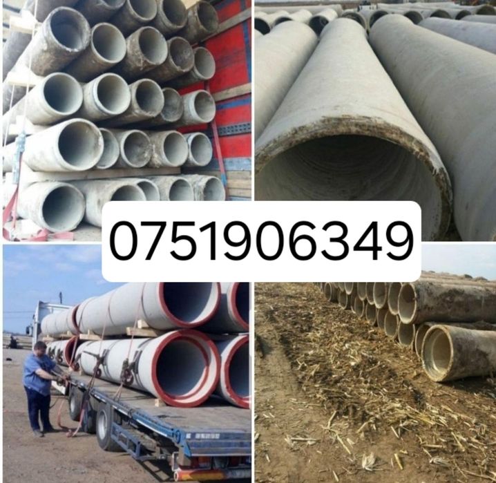 Tub beton armat transport gratuit