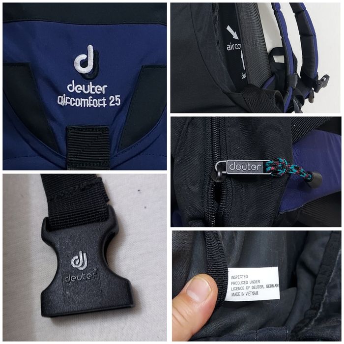 Rucsac munte DEUTER Aircomfort 25 Back System, 25 litri, unisex