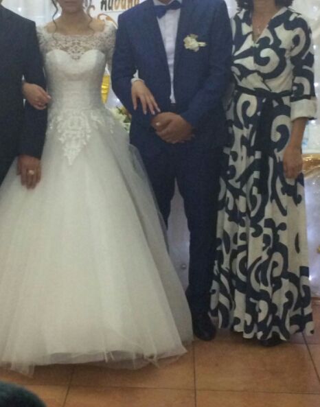 Свадебное платье