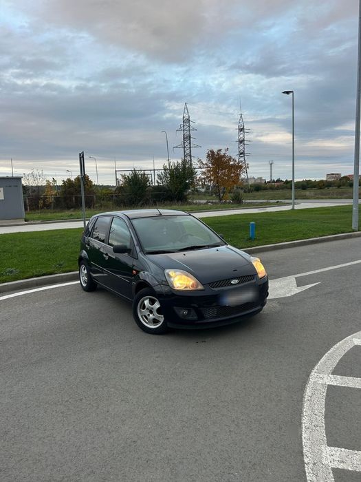 Vand Ford fiesta 2008 1.4tdci!!!