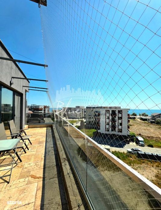 Mamaia Nord- Apartament 3 camere, complet mobilat, langa mare