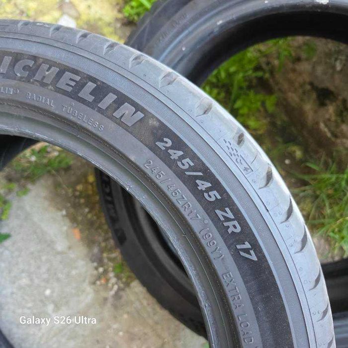 Летни гуми Мишелин /Michelin 17 спорт пакет