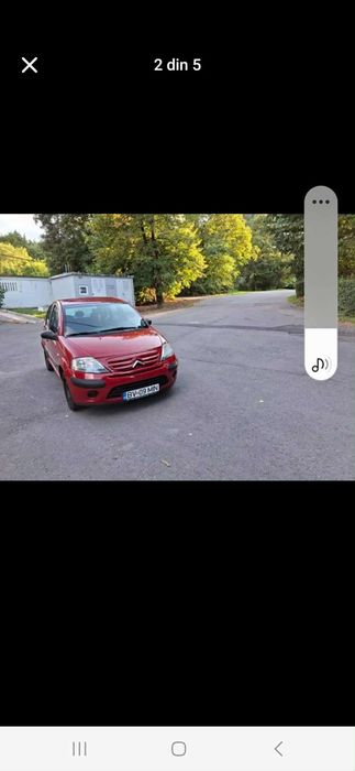 Inchiriez citroen c3 250 ron