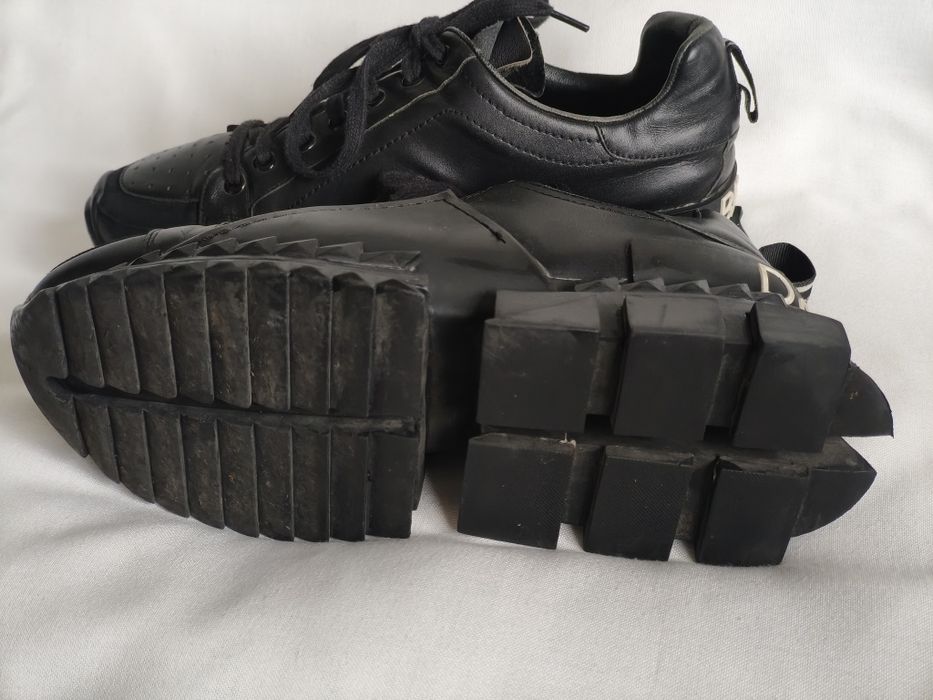 Dolce & Gabana, обувки естествена кожа, номер 41