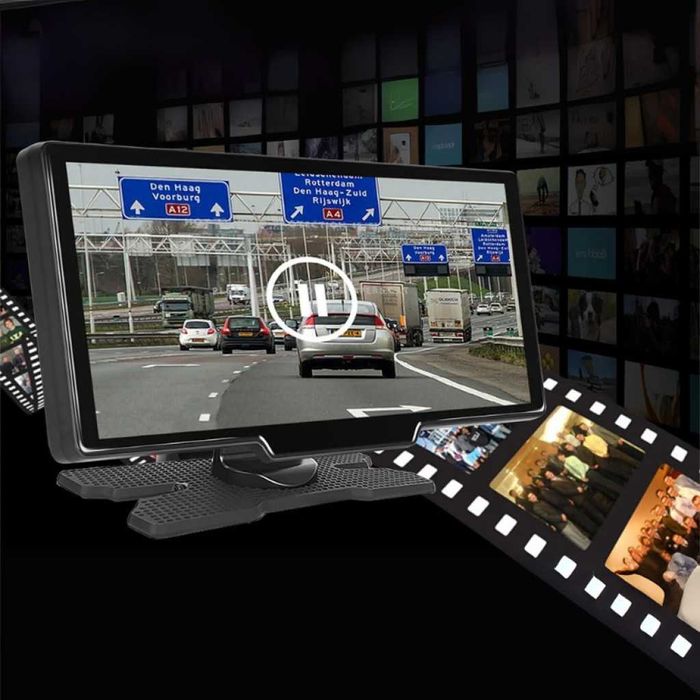 Мултимедия CarPlay Android/iOS Auto H105V 10.26" –безжичен смарт екран