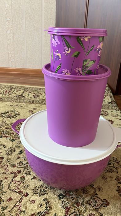 Tupperware ыдыстары сатылады