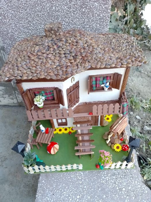 Макет на Българска възрожденска къща