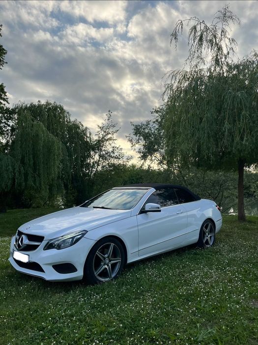 Mercedes E class cabriolet 2015