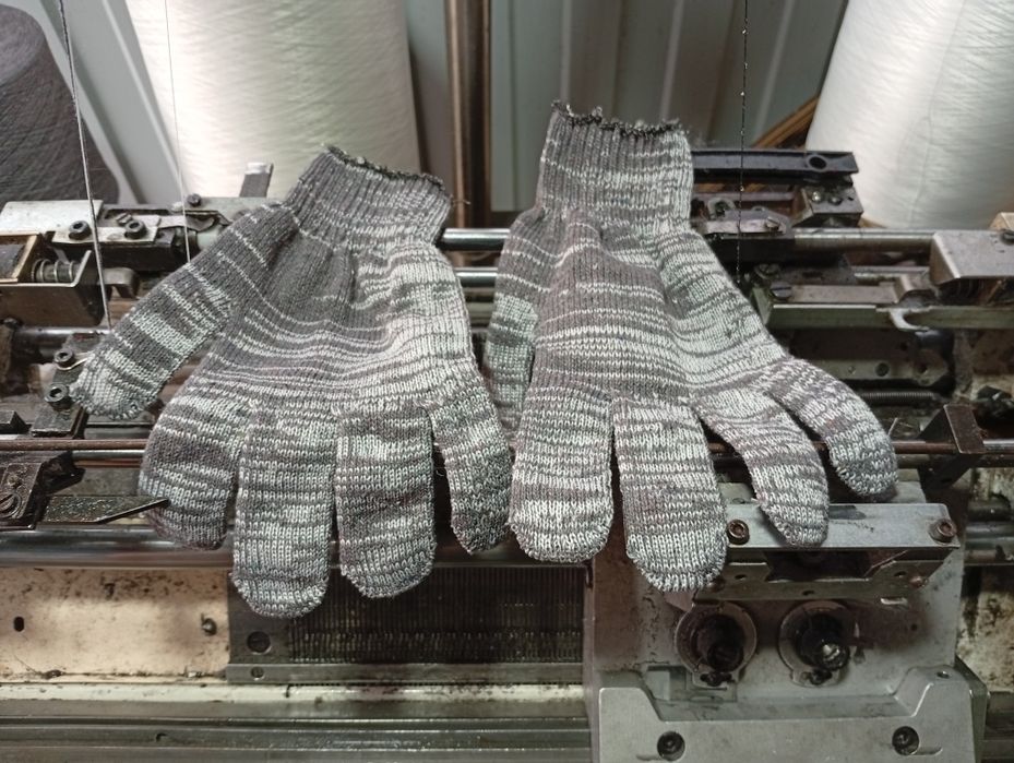 Перчатки ХБ без ПВХ